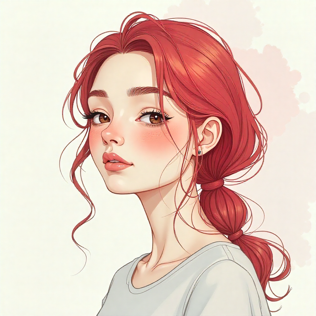 Person som målar mindfully med akvarellfärger